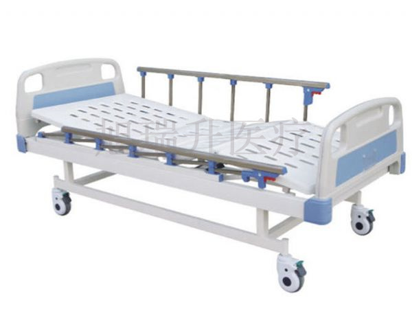 ABS冲孔双摇床（四角刹车、六档护栏）