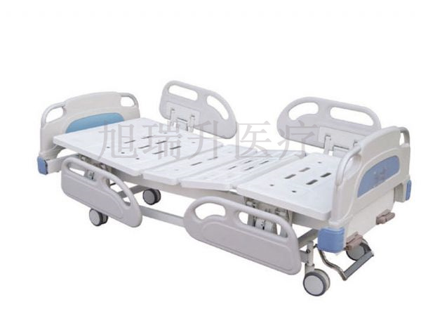 ABS冲孔双摇床（中控刹车、四小护栏）